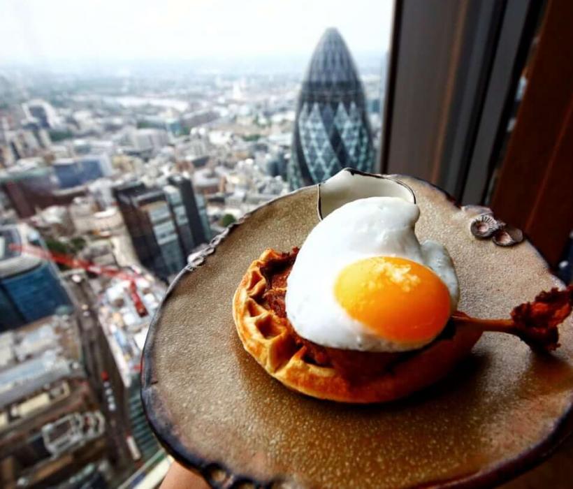 Duck and Waffle | London