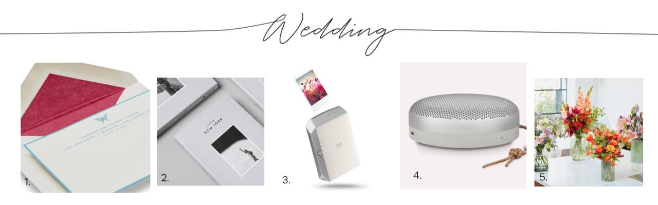 Thoughtful and unique wedding gifts | Sassi Holford Magazine