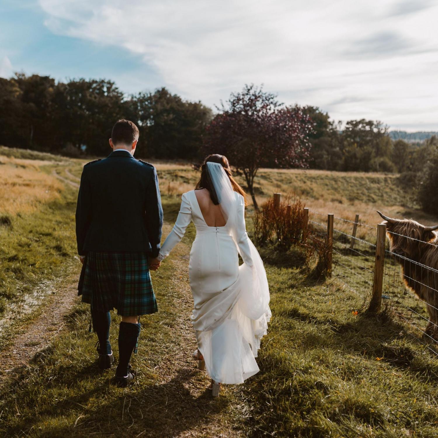 Trina & Neil Mathieson Wedding Images