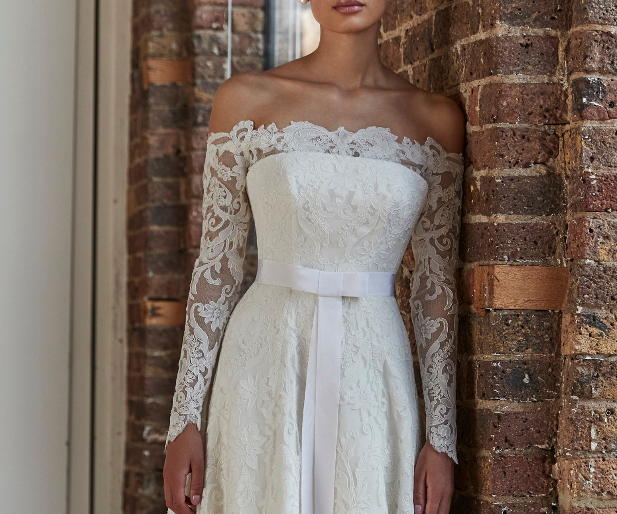 SASSI HOLFORD GABRIELLE WEDDING GOWN