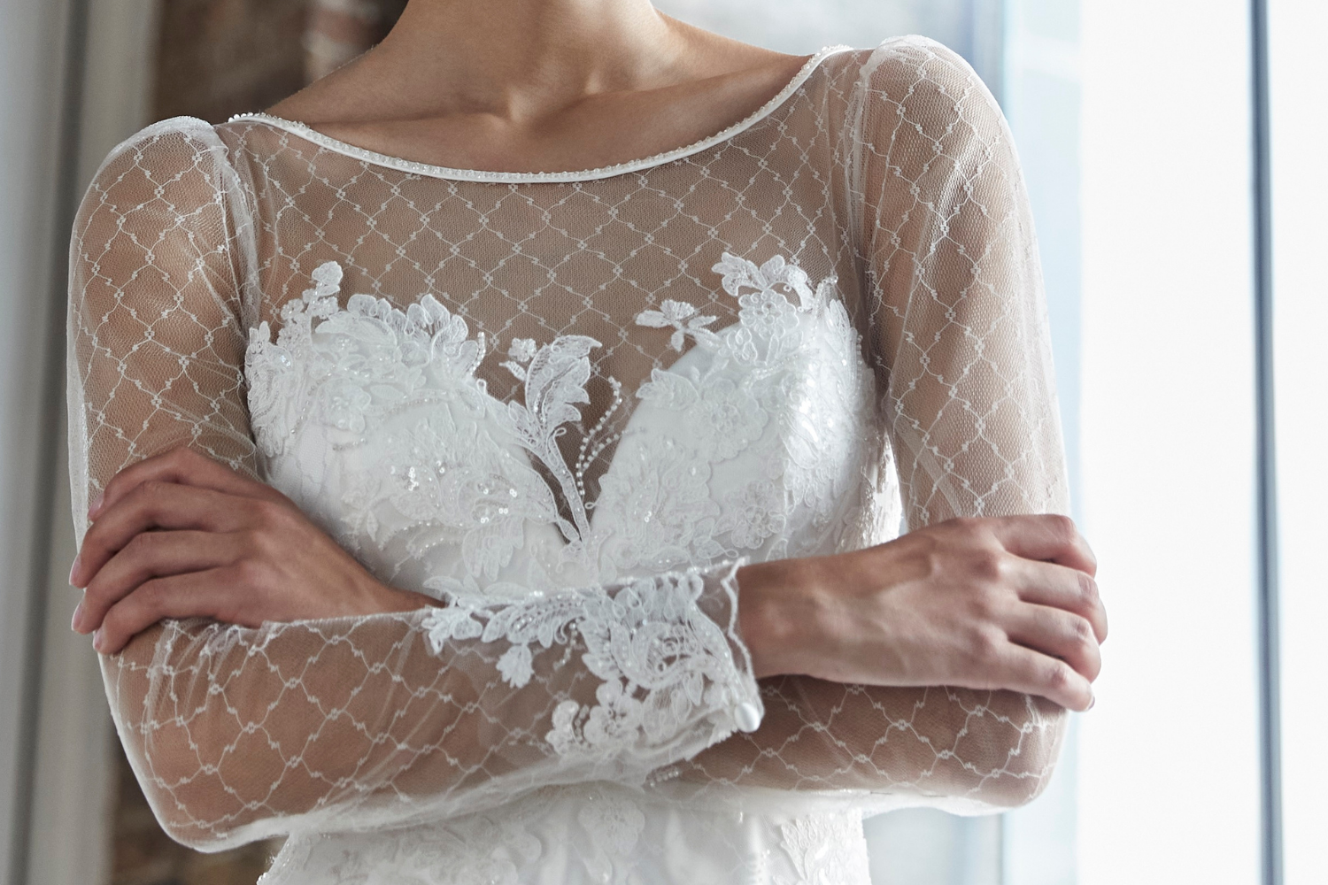 SASSI HOLFORD MADDIE WEDDING GOWN
