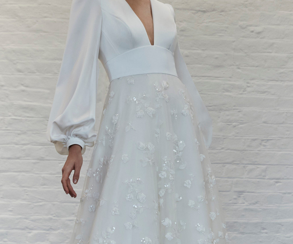 SASSI HOLFORD ZOE WEDDING GOWN
