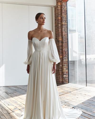 SASSI HOLFORD AGATHA WEDDING DRESS