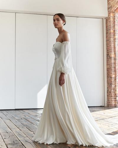 SASSI HOLFORD AGATHA WEDDING DRESS