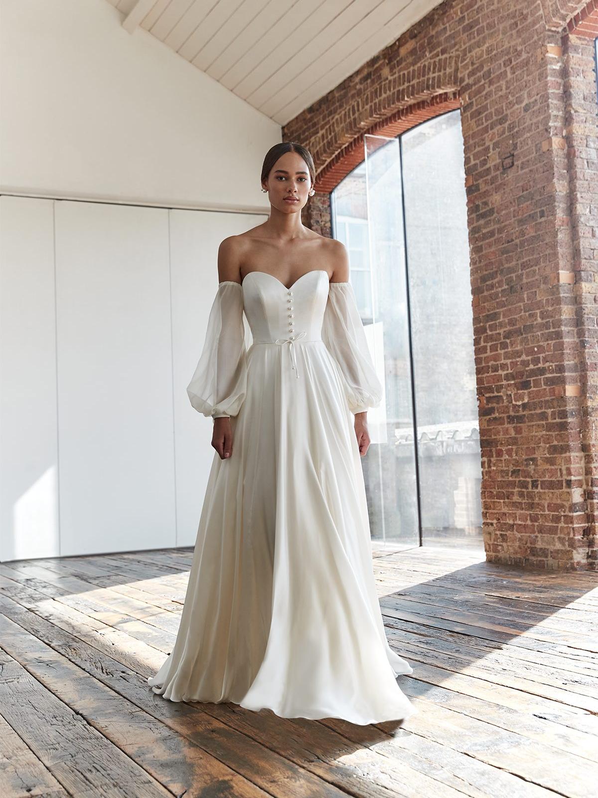 SASSI HOLFORD AGATHA WEDDING DRESS