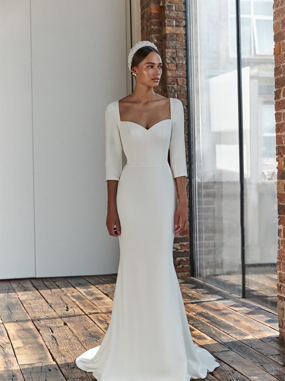SASSI HOLFORD DARCY WEDDING DRESS