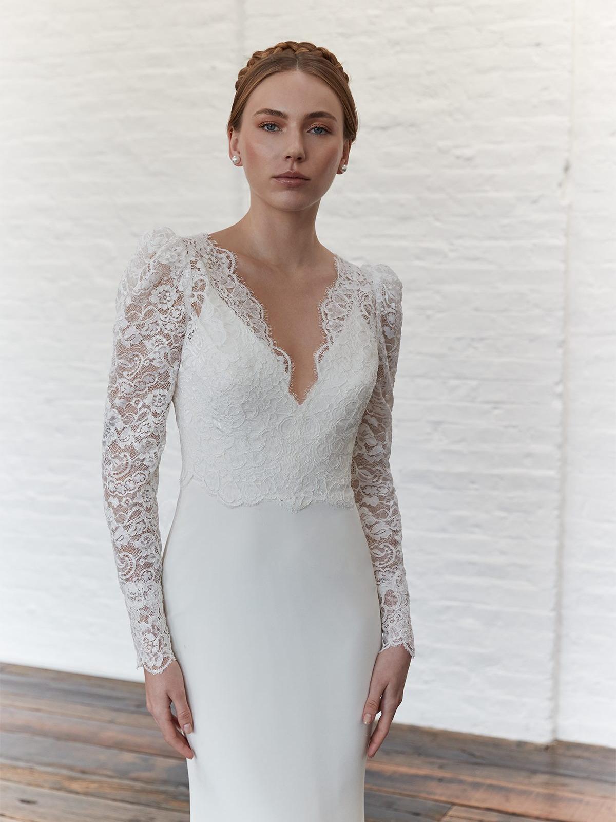 SASSI HOLFORD KITTY WEDDING JACKET