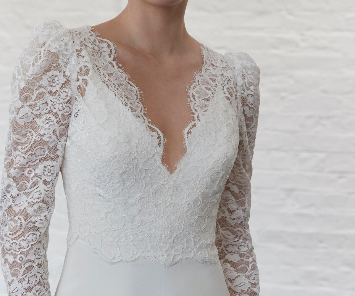 SASSI HOLFORD KITTY WEDDING JACKET