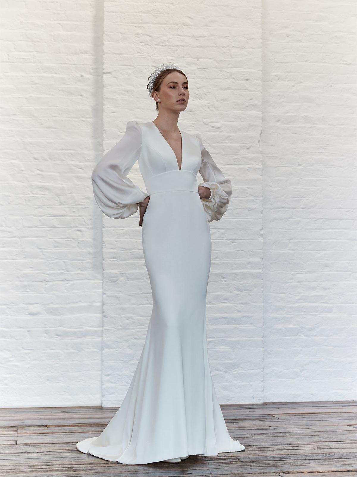 SASSI HOLFORD LAUREN WEDDING DRESS
