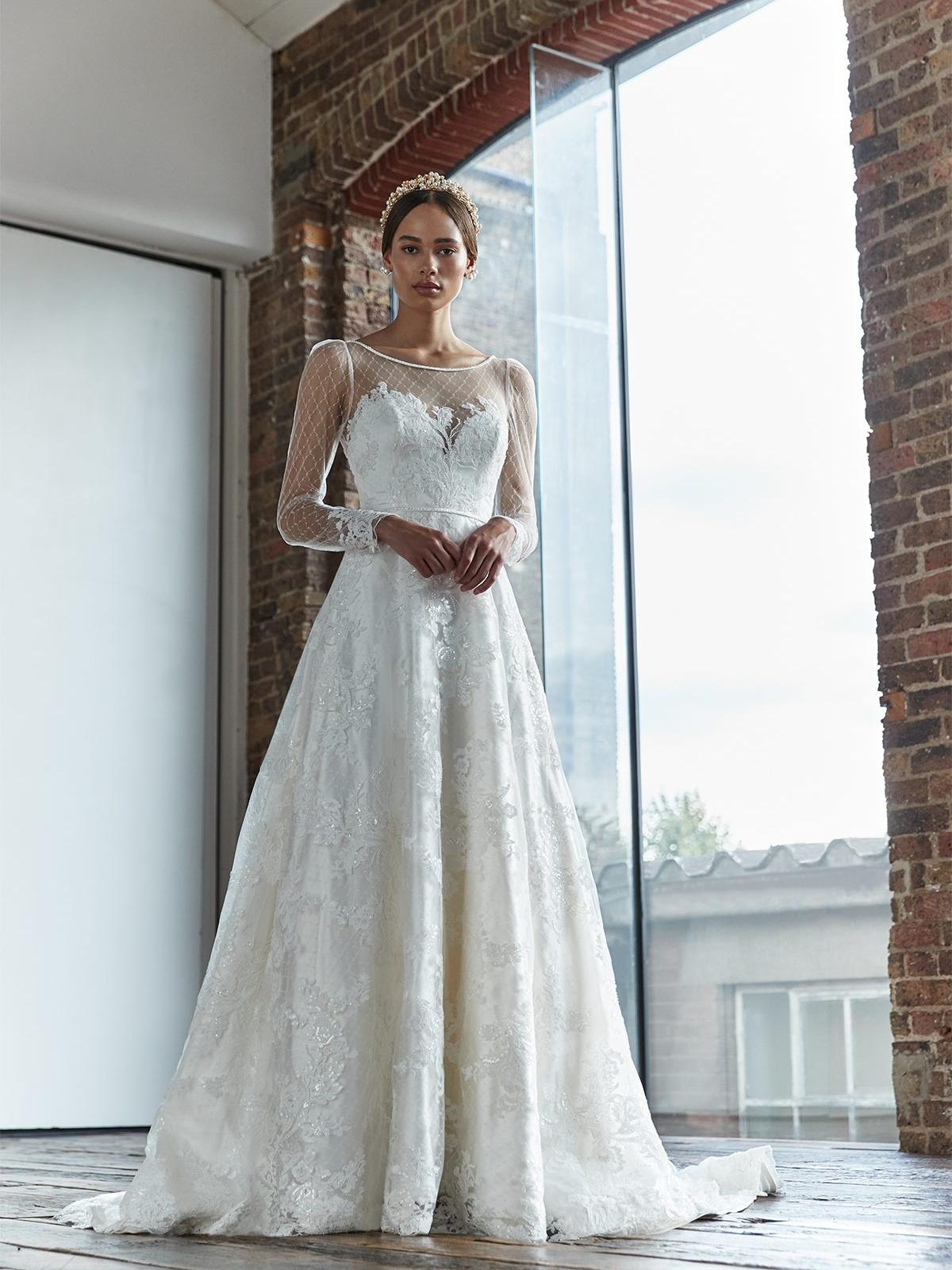 SASSI HOLFORD MADDIE WEDDING DRESS