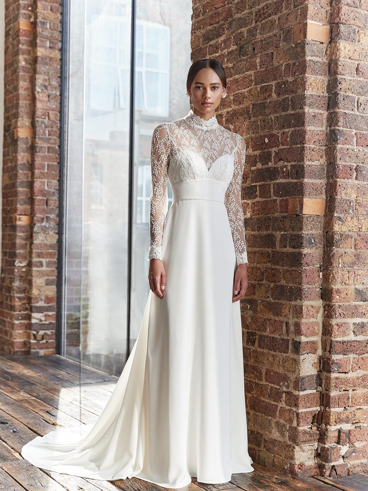 SASSI HOLFORD MIA WEDDING DRESS