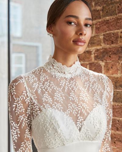 SASSI HOLFORD MIA WEDDING DRESS