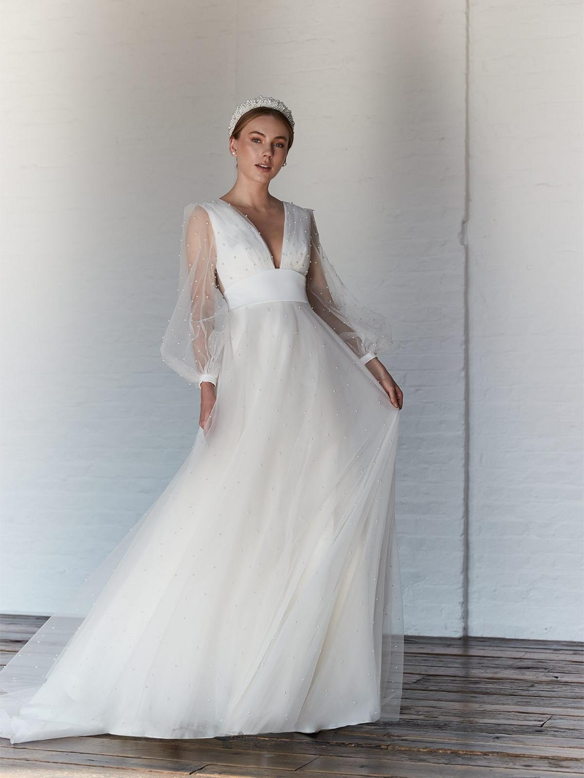 SASSI HOLFORD PHOEBE WEDDING DRESS