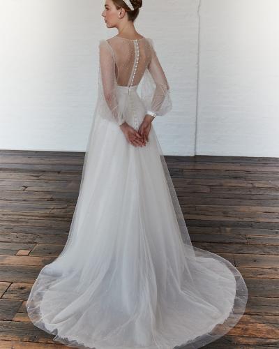 SASSI HOLFORD PHOEBE WEDDING DRESS