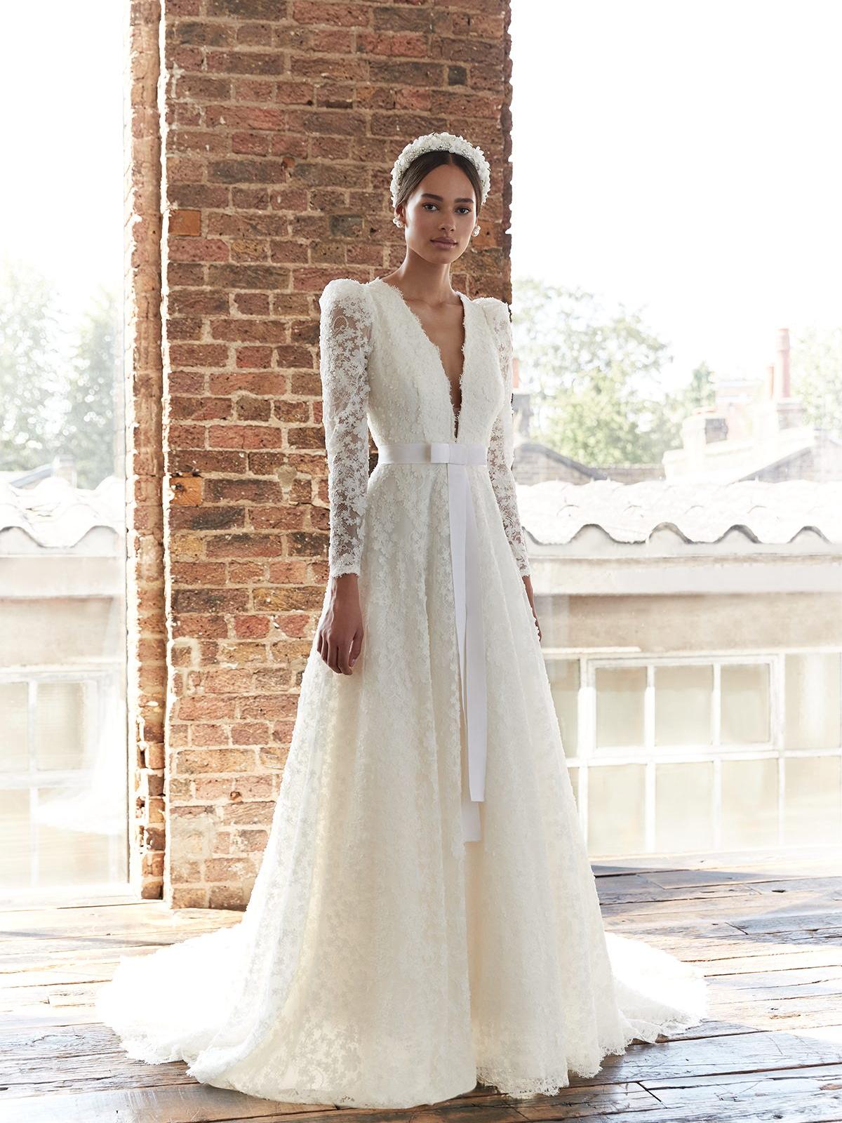 SASSI HOLFORD TATIANA WEDDING DRESS