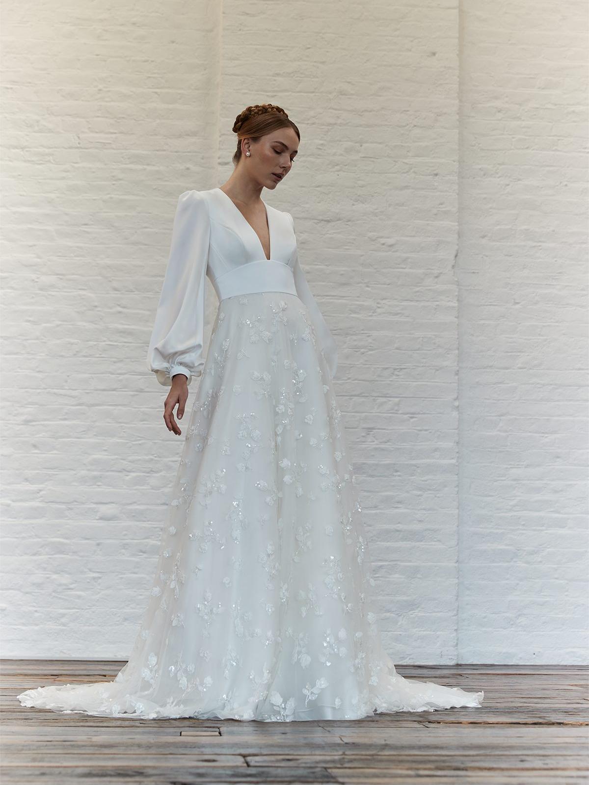 SASSI HOLFORD ZOE WEDDING DRESS