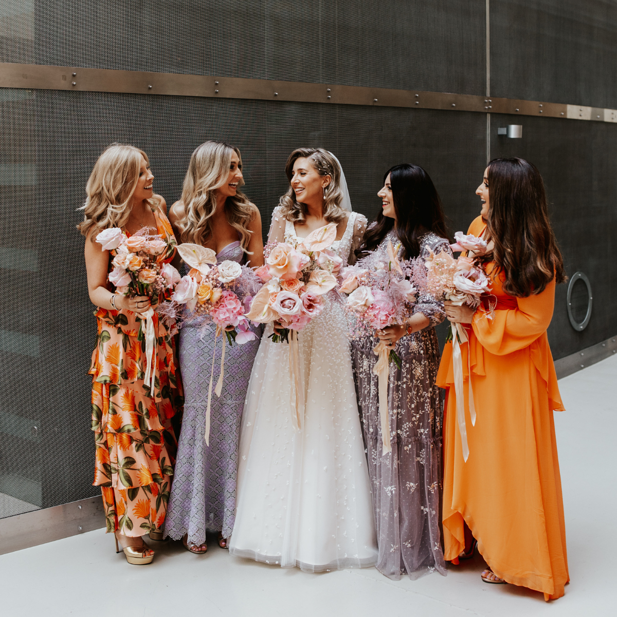 Sassi Holford real bride Lily wearing bespoke Sassi Holford wedding dress