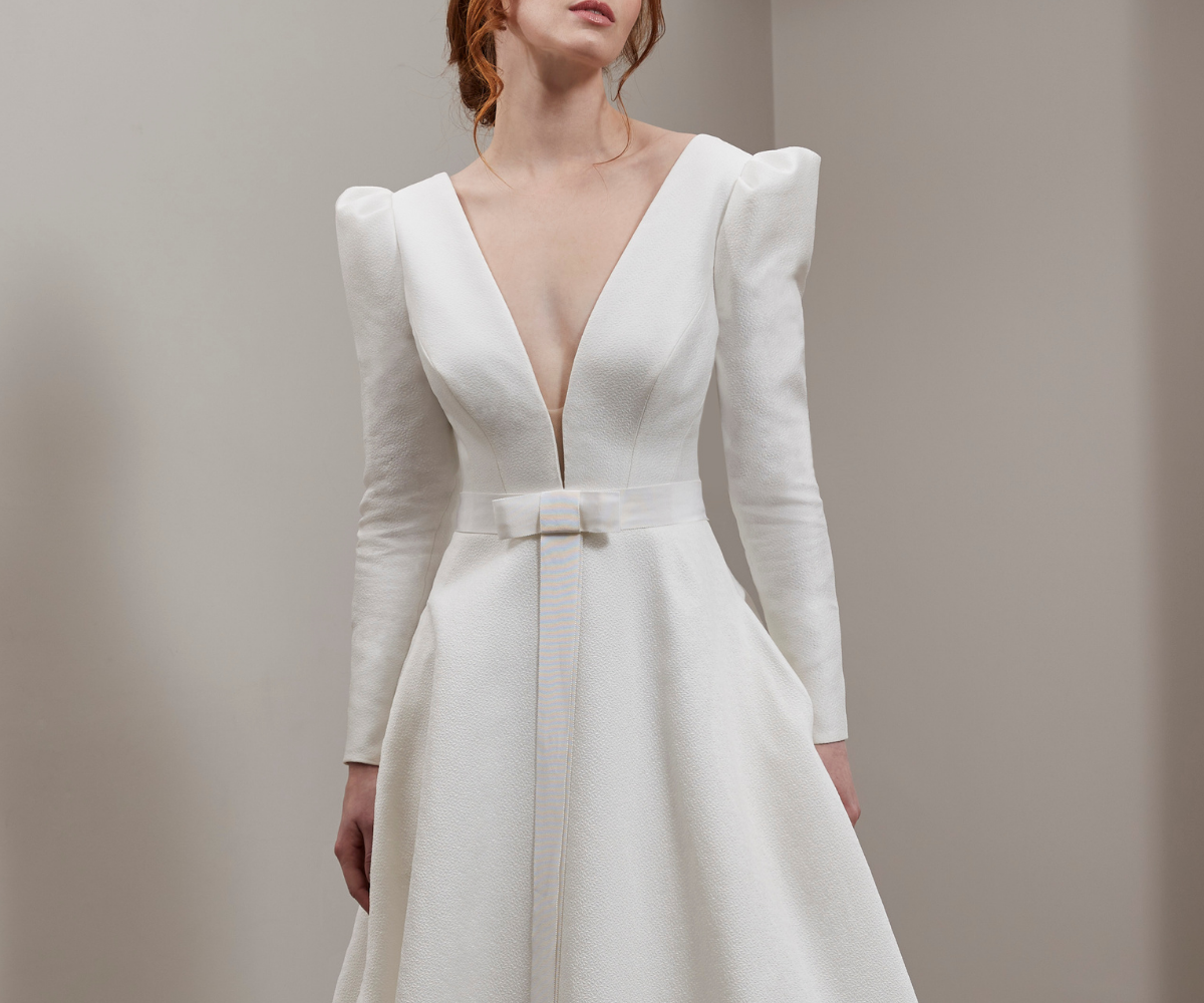 Sassi Holford Tamsin Long Sleeve Wedding Dress