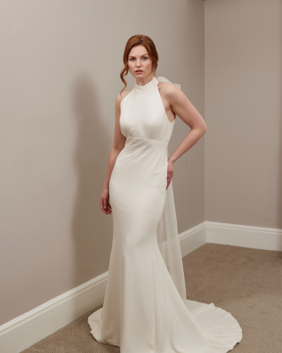 Sassi Holford Racer Neck Dress