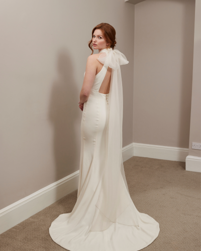 Sassi Holford Racer Neck Dress