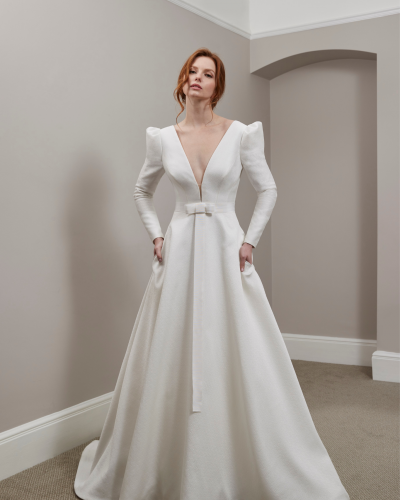 Sassi Holford Tamsin Long Sleeve Wedding Dress