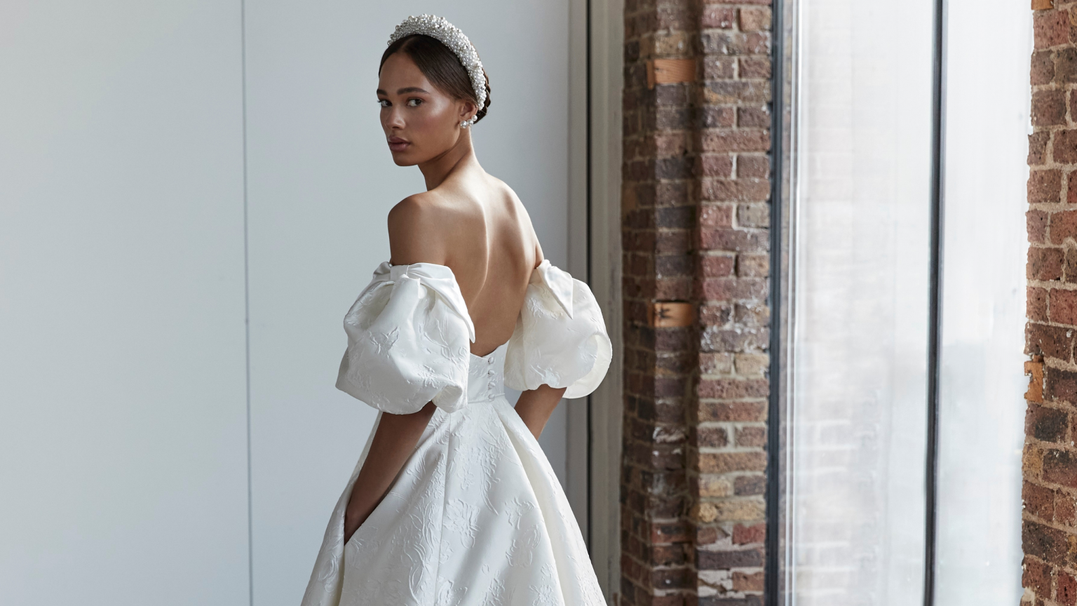 Sassi Holford British Fashion & Wedding Dress Designer UK