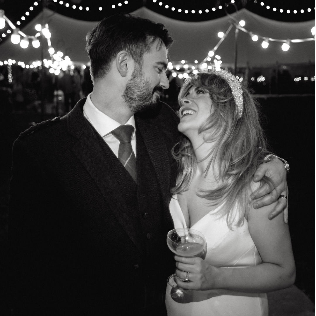 festival wedding wearing sassi holford saskia