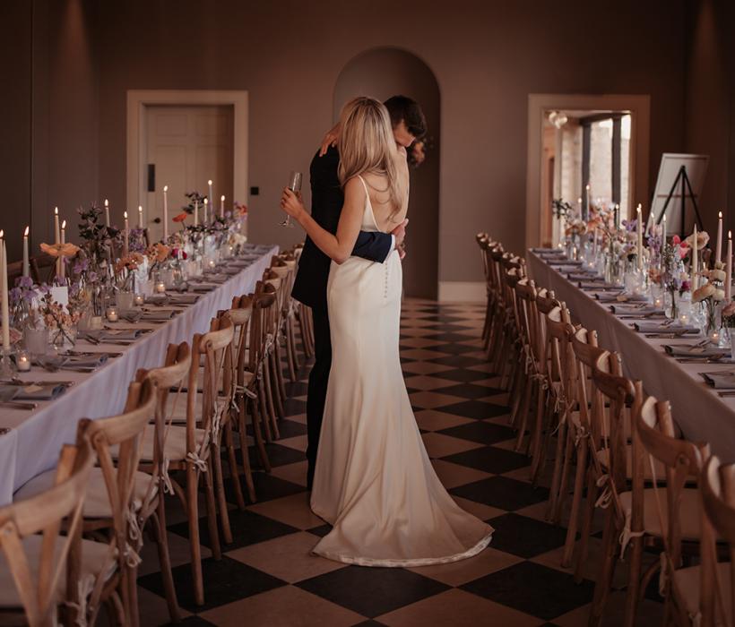 Real Bride Poppy Sassi Holford Saskia Dress