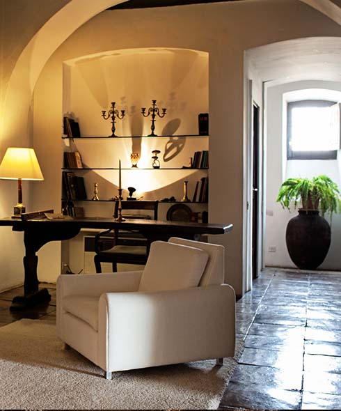 Albergo Diffuso Crispolti interiors