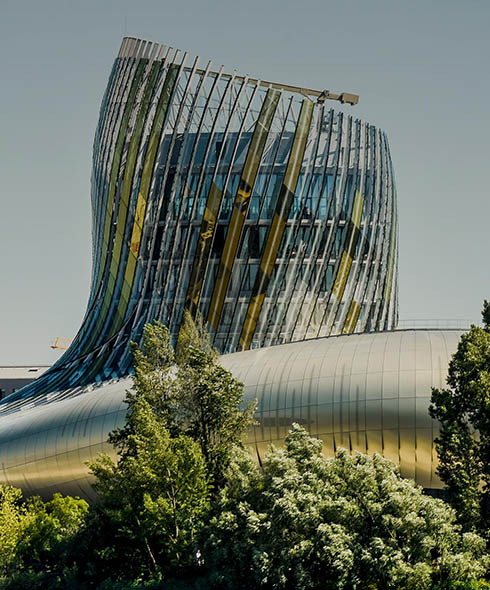 Cite du Vin Bordeaux's wine museum