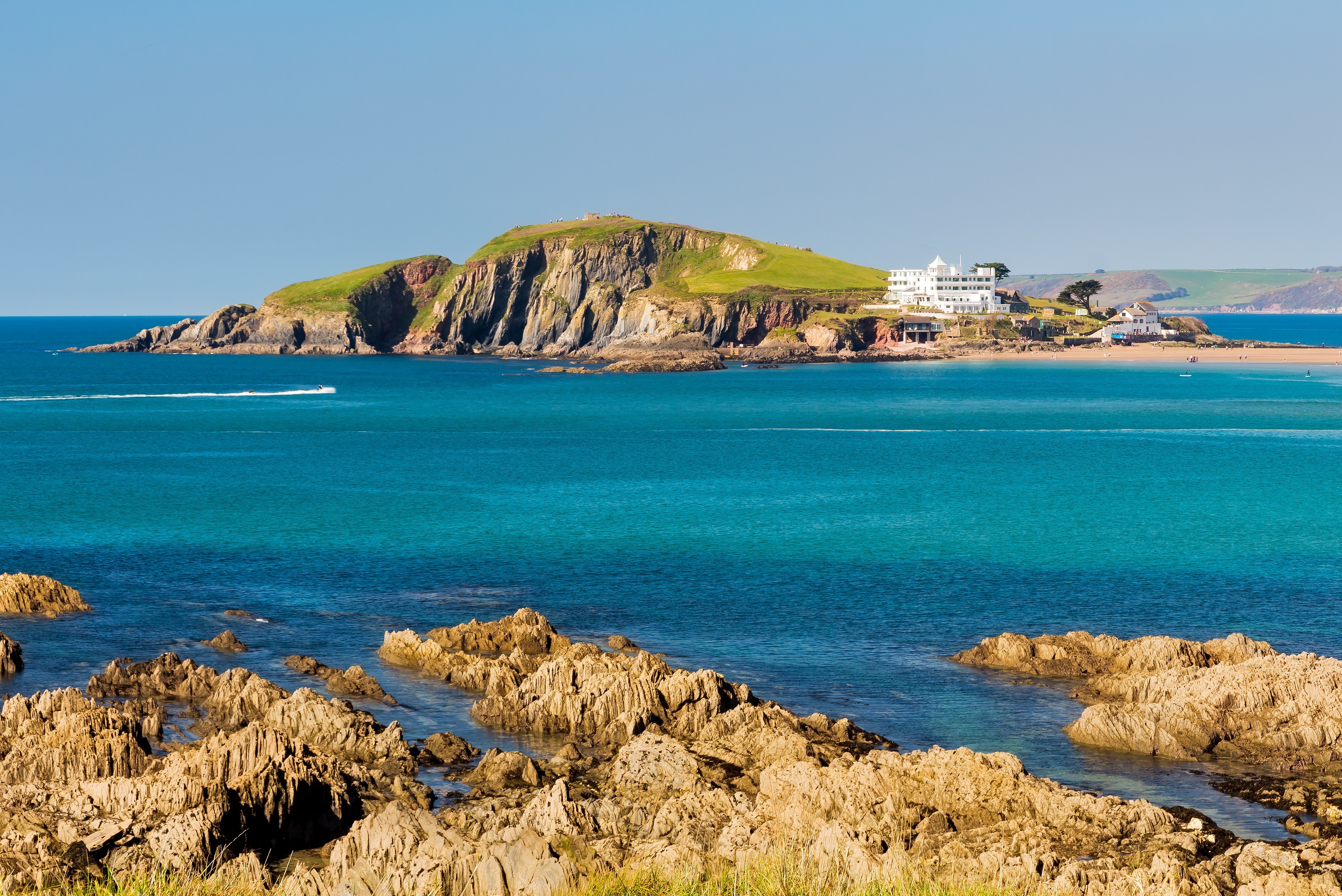 Burgh Island Hotel - Sawday's