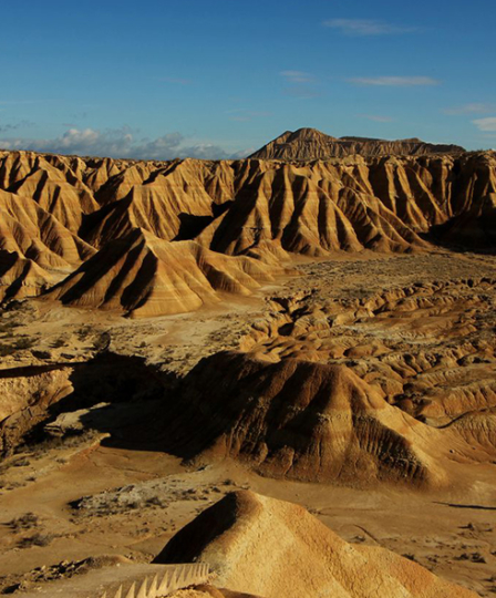 Aragon desert