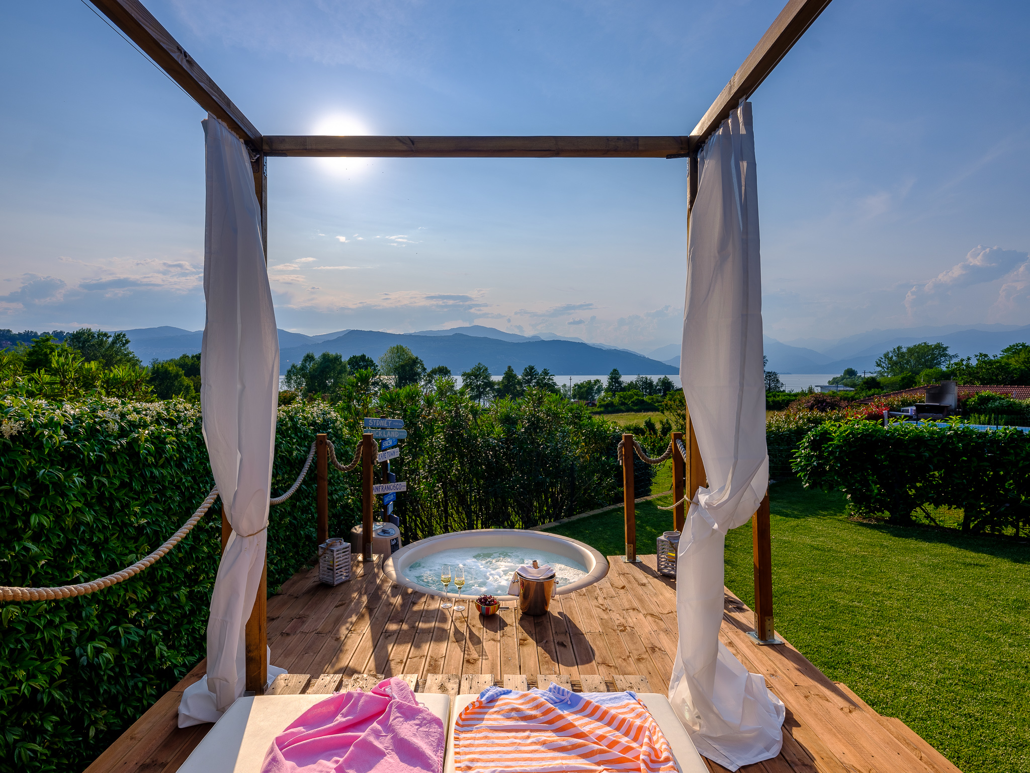 The White House Of Lake Maggiore Sawdays