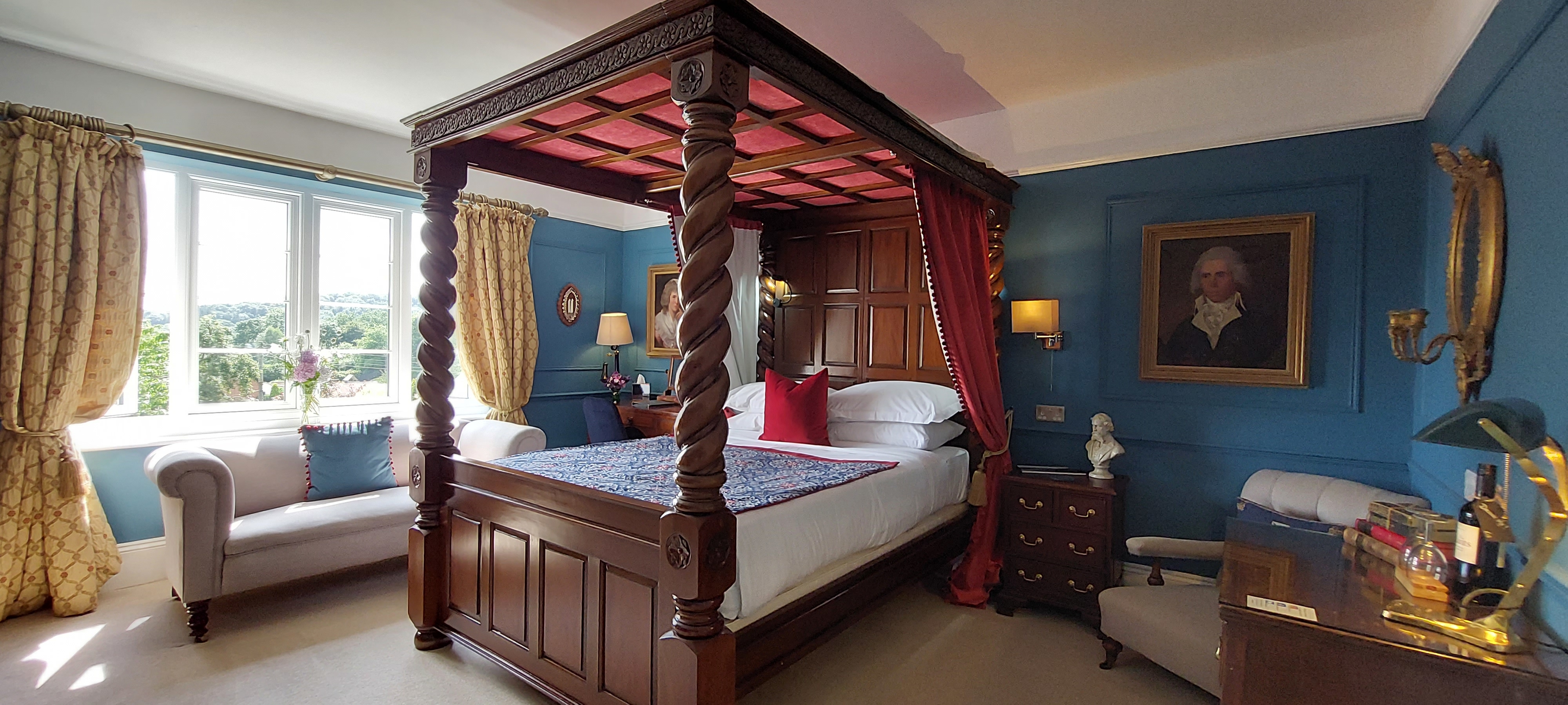 Blaisdon House B\u0026B - Sawday's
