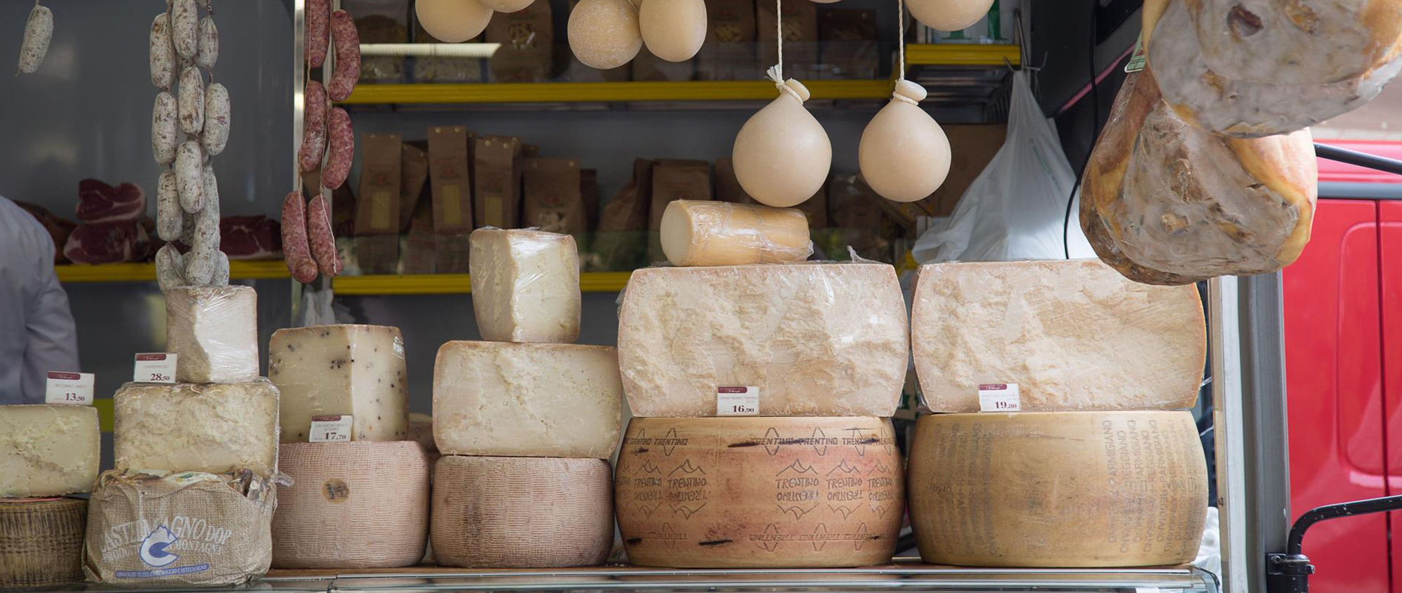 Our favourite cheeses from Somerset Sawday's