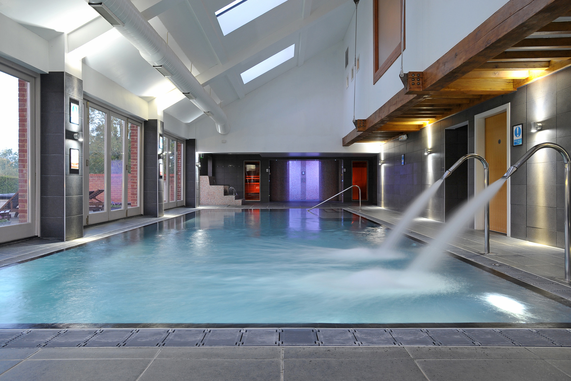 Pampering places to stay with hot tubs in Norfolk