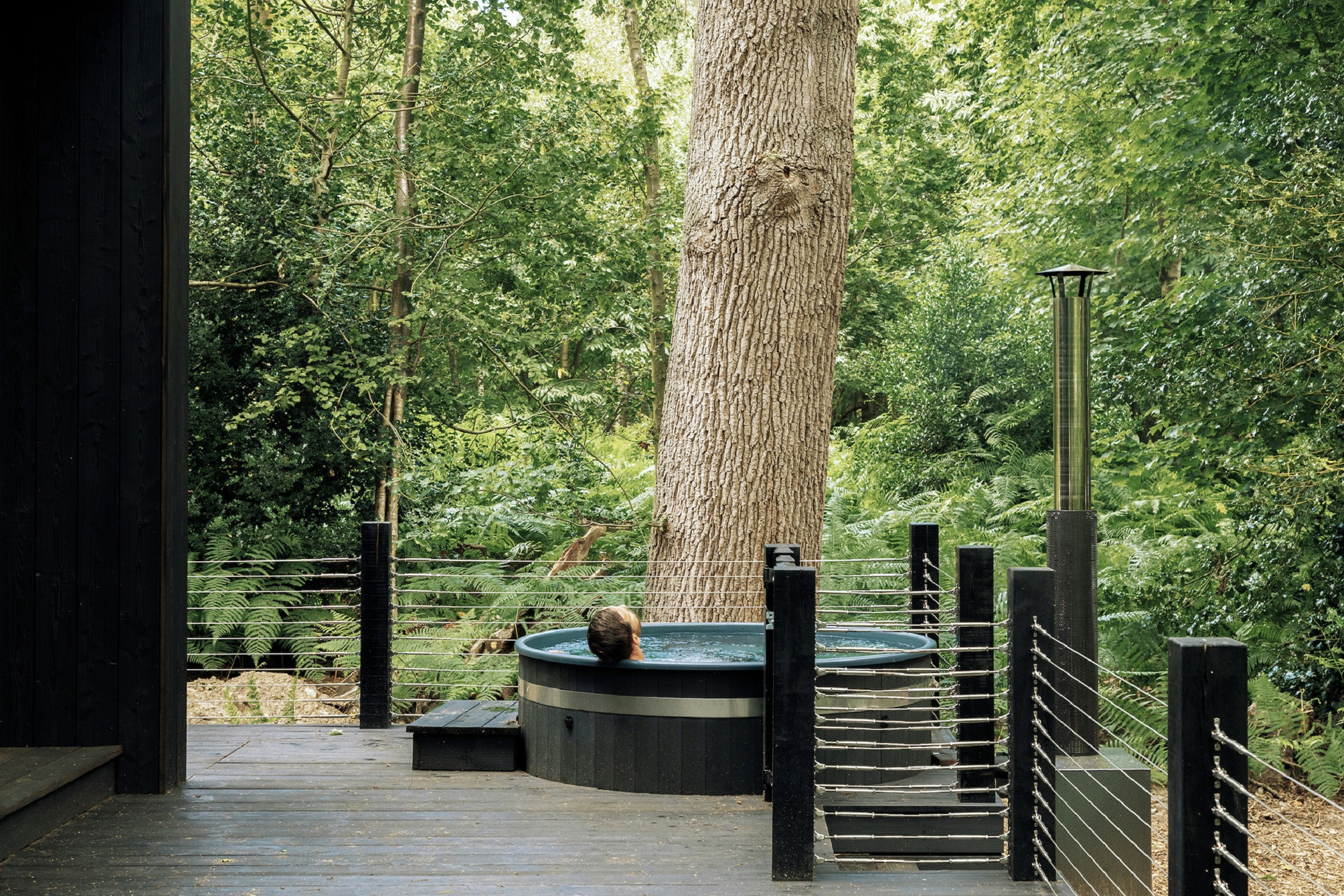 Pampering places to stay with hot tubs in Norfolk