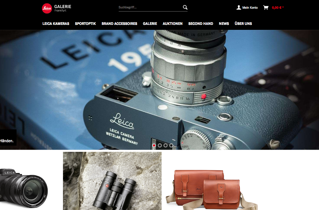 Leica Galerie Frankfurt