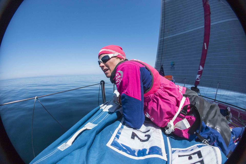 day 2: 67exclusion zone – south or north? gybing everyone!