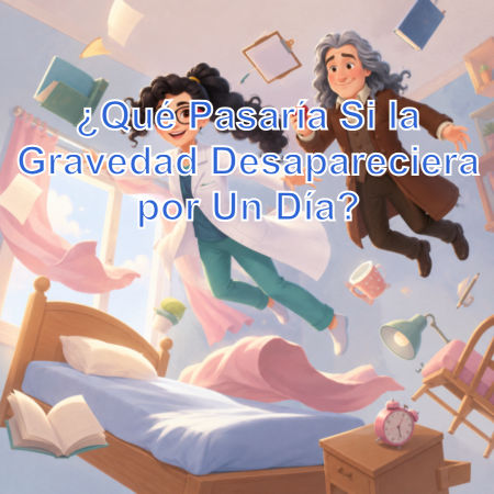 ¿Qué Pasaría Si la Gravedad Desapareciera por Un Día?