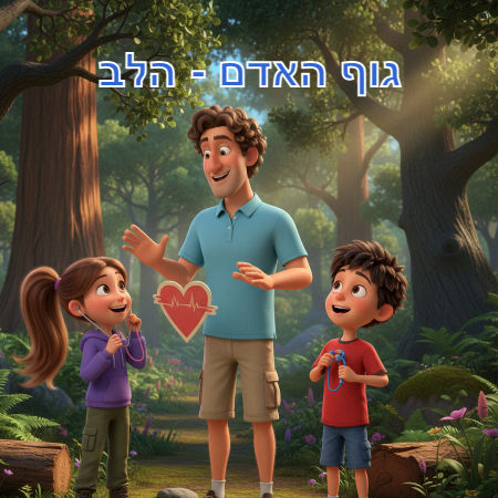 גוף האדם - הלב