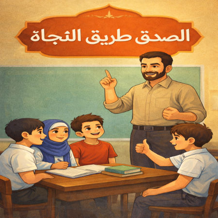 الصدق طريق النجاة