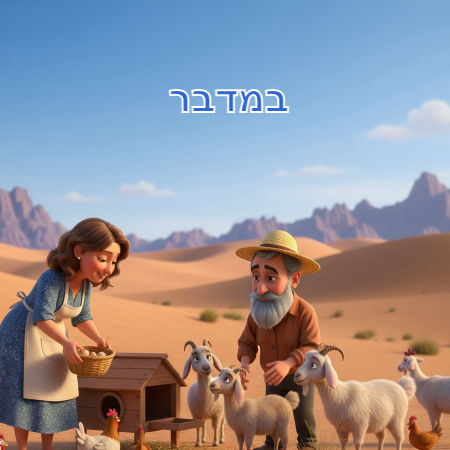 במדבר