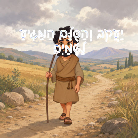 יַעֲקֹב וְהַסֻּלָּם הַמַּגִּיעַ לַשָּׁמַיִם