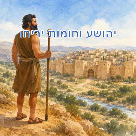 יהושע וחומות יריחו