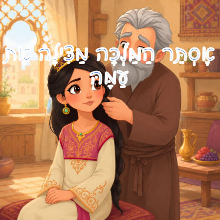 אֶסְתֵּר הַמַּלְכָּה מַצִּילָה אֶת עַמָּהּ