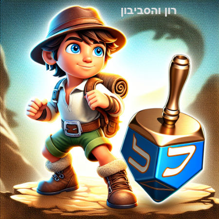 רון והסביבון