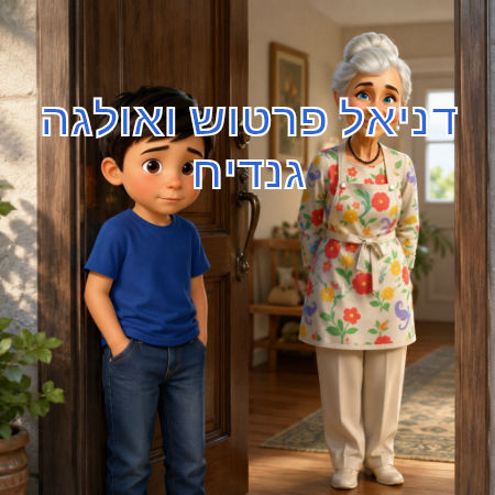 דניאל פרטוש ואולגה גנדיח
