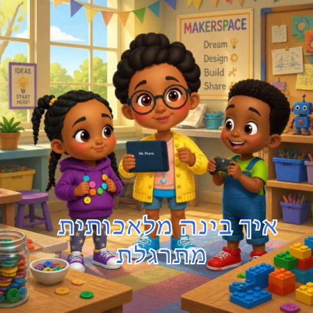 איך בינה מלאכותית מתרגלת
