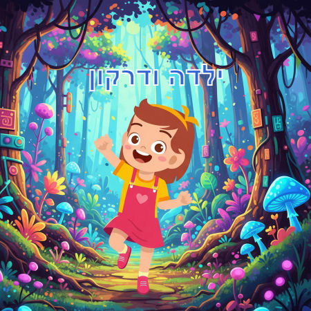 ילדה ודרקון